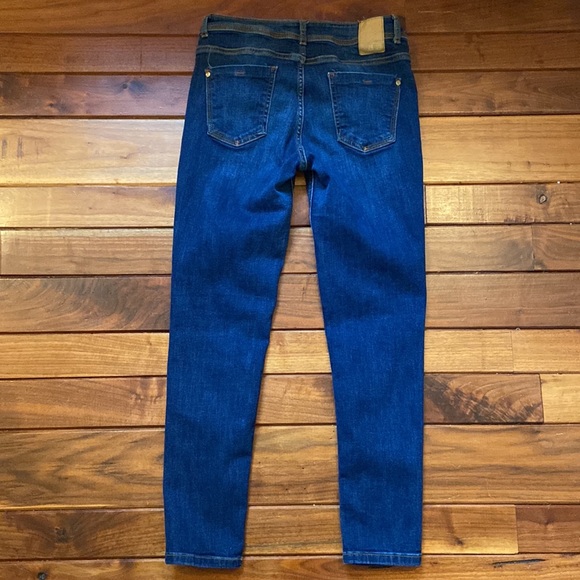 Zara Z1975 Mid Rise Skinny Jeans 6 - Picture 5 of 10